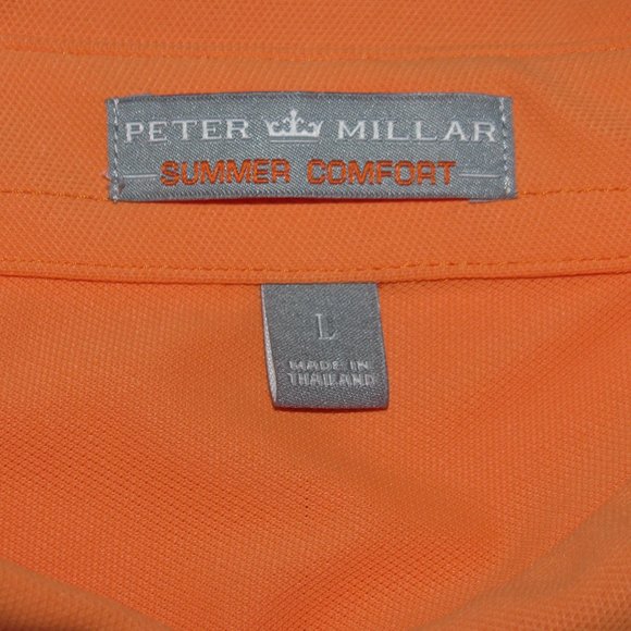Peter Millar Summer Comfort SS Polo Mens XL - Picture 3 of 6